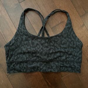 Lululemon energy longline bra